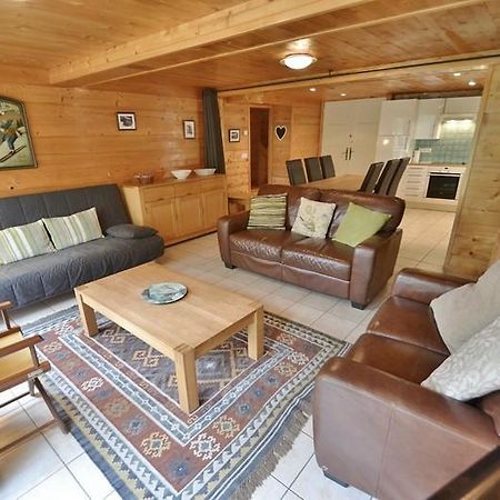 Chalet Everest - Envers Le Grand-Bornand Eksteriør bilde