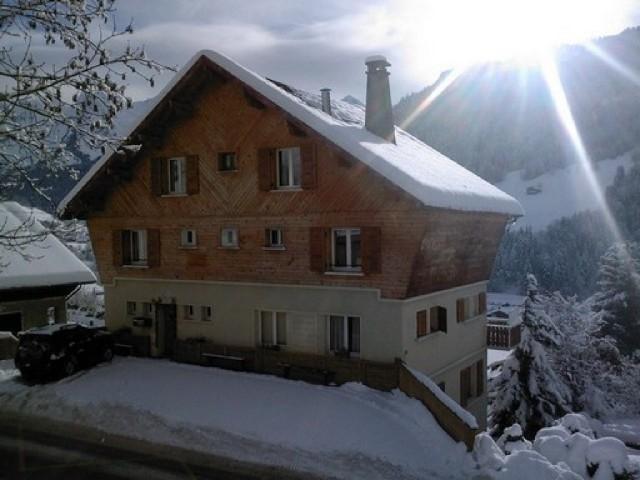 Chalet Everest - Envers Le Grand-Bornand Eksteriør bilde